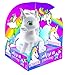 AMAV Unicorn Bank- DIY Paint Your Own Unicorn & Choose from Five Arts & Crafts Activity for Boys & Girls Ultimate Piggy Bank