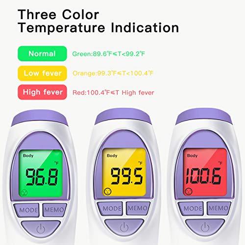B&H Baby Thermometer,NonContact Digital Medical Infrared Forehead
