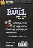 Image de la tour de Babel de la terre au ciel