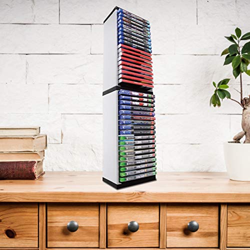 Storage Tower for PS5 Games, PS5 Game Storage Tower，Game Storage Tower