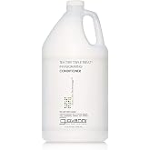 GIOVANNI Tea Tree Triple Treat Invigorating Conditioner, Eucalyptus, 128 oz | Cooling Peppermint, Rosemary, Helps Dry Flaking Scalp, Paraben Free, Helps to Moisturize, Smooth &amp; Detangle