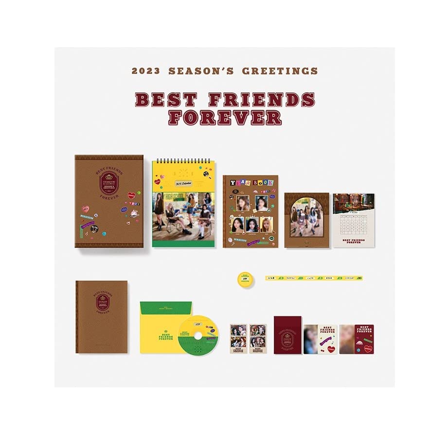 ITZY - 2023 Season’S Greetings [Best Friends Forever]