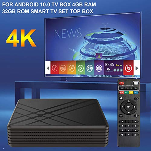 LUHUN Voor Android 9.0 TV Box 4GB RAM 32GB ROM Smart TV Set Top Box voor Android 9.0 ondersteuning Skype video-gaming… - Afbeelding 7