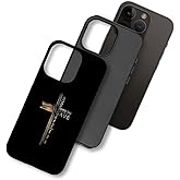 SmaMZ for iPhone 15 Pro Max Case, T2 Cross God Shockproof Rugged Cover Dual Layer Soft TPU Hard PC Bumper Case Design for iPhone 15 Pro Max