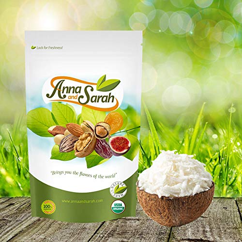 2 Anna+Sarah+Organic+Coconut+Resealable