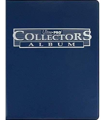 Amazon.com: Ultra Pro 81374 Portfolio 4-Pocket Black (RP4BK8-2