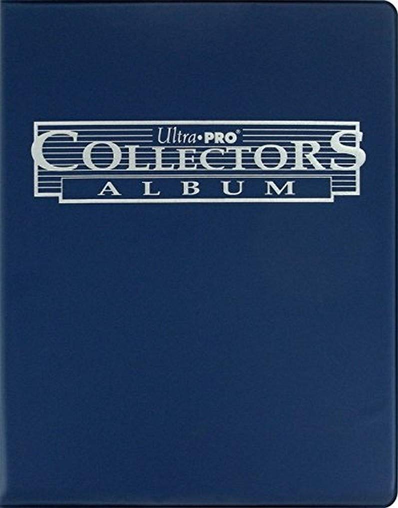Ultra Pro 12911 9-Pocket Portfolio Collectors Blue C12 Card Game