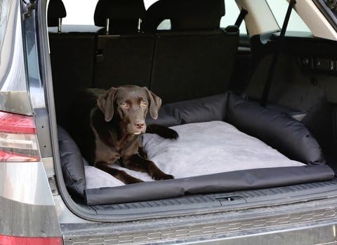 Kerbl Pet specially designed for car boots, Black Gray, 95 x 75 cm - Image 4