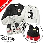 しまむら 福袋18年 100 5点セット ディズニー ミッキー 長袖tシャツ 半袖tシャツ カーディガン リュック パンツの買取価格 相場 高価買取なら買取一括比較のウリドキ