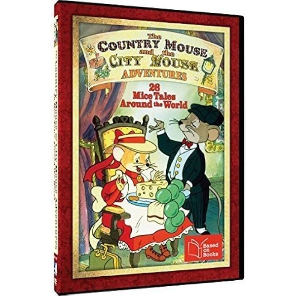 Amazon.com: The Country Mouse and the City Mouse Adventures: Tales