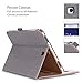 ProCase Galaxy Tab S2 9.7 Case - Leather Stand Folio Case Cover for Galaxy Tab S2 Tablet (9.7 inch, SM-T810 T815 T813) - Grey