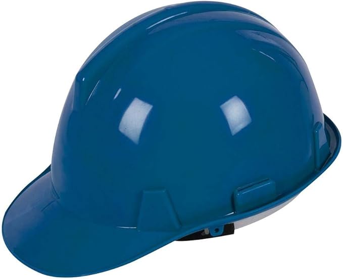 Silverline 633503 Schutzhelm Blau Amazon De Baumarkt