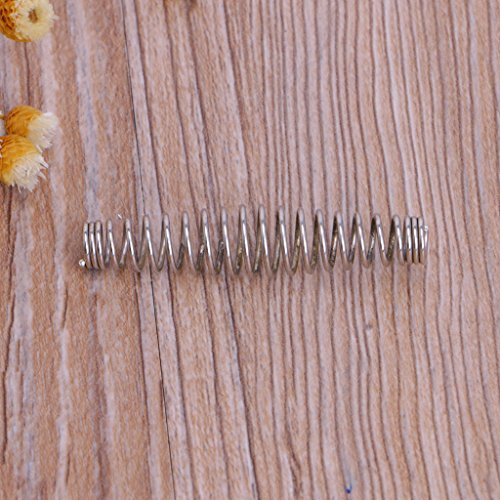 Qisuw Gardening Tool Pruners&Shears Compression Spring-Quality Steel Compression Spring Gardening Scissors Accessories Tool