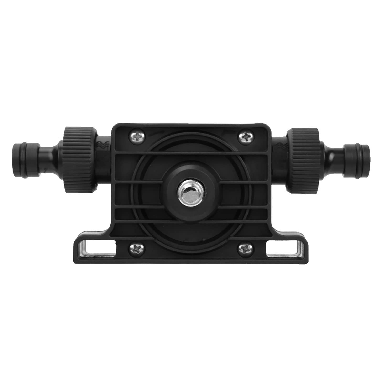 Hand Electric Drill Pump Portable Self Priming Fluid Transfer Pump for Water Kerosene