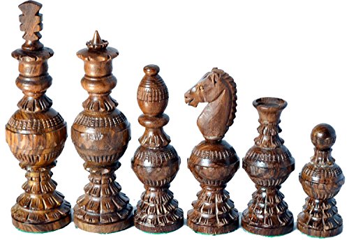 Chess Set Globe Design King 5 32 Wooden Weighted Handmade Chess Pieces Chess Set Globe Design King 5" 32 Wooden Weighted Handmade Chess Pieces