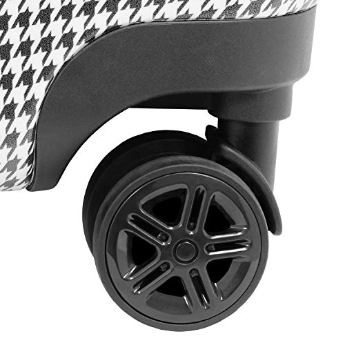 LONDON FOG Cambridge Hardside Expandable Luggage with Spinner Wheels