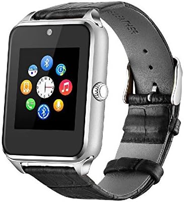 Fengzhao FZ09 Smart Watch Phone for IOS and Android Smartphones (Silver)