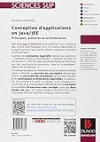 Image de Conception d'applications en Java/JEE - Principes, patterns et architectures