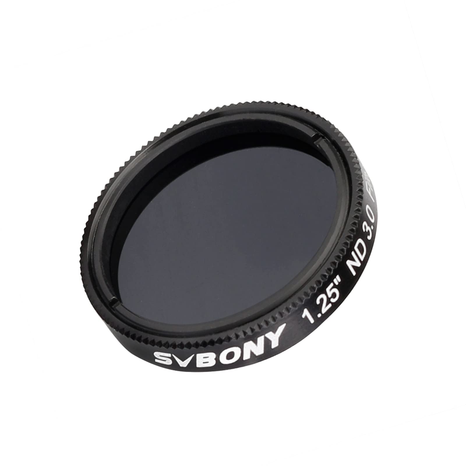 Svbony SV139 Lunar Filter 1.25 Inches, 0.1% Transmission, Eyepiece Filter to Reduce Brightness of Lunar Surfaces