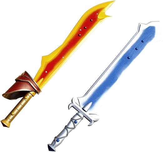 Amazon Mtxc Tales シンフォニア コスプレ ロイド アービング 小道具 ダブルソード レッド ブルー コスプレ 仮装 通販 Amazon Mtxc Tales シンフォニア コスプレ ロイド アービング 小道具 ダブルソード レッド ブルー コスプレ 仮装 通販