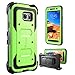 Galaxy S7 Active Case, [Armorbox] i-Blason built in [Screen Protector] [Full body] [Heavy Duty Protection ] for Samsung Galaxy S7 Active 2016 Release/NOT COMPATIBLE with Galaxy S7 (Green)