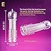 sandywident The Stimulation of Sex Toys Condoms Fashion Man's Sex Toy Crystal Lengthen Condoms Extend Time Increase Can Be Reused