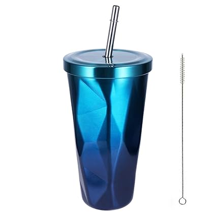 mug with straw