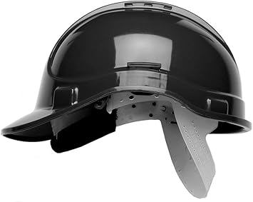 Scott Hc300 Vented Safety Helmet Hard Hat Black With Sweatband