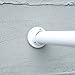 Room/Dividers/Now Heavy Duty Tension Curtain Rod: Adjustable No-Drill Curtain Rod for Windows, Bedrooms and Closets - Sturdy Tension Rod (80-120 Inches, White)