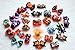 20pcs/10pairs Dog Hair Bows Halloween Designs Dog Topknot Bows Rhinestone Centre Pet Dog Grooming Bows Supplies Dog Hair Accessories