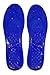 Cushioning Energy Gel Insoles for Men and Women - One Size Fits All - Free Energy Balance Band!