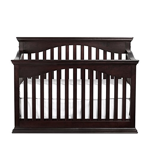 Suite Bebe Bailey 4 in 1 Convertible Crib Espresso Pricepulse