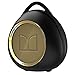Monster Superstar Hotshot Portable Bluetooth Speaker, Black/Gold-NFC Capable, Clip to a Backpack, Jacket or Belt Loop, 5.5 hr Play Life