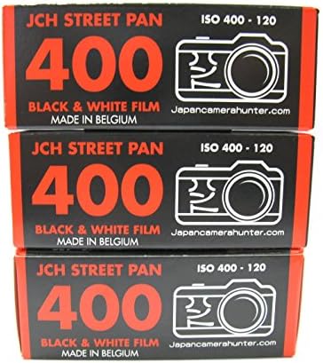 JCH 3 Rolls Street Pan ISO 400 Black & White Panchromatic Medium Format 120 Film