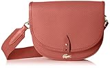 Lacoste Chantaco Round Crossover Bag, Mineral Red
