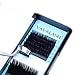 Eyelash Extensions 0.03 DD Curl 13-20mm Lash Extensions Supplies Individual Lashes Premium Silk Volume & Classic Lash Soft Matte Dark Professional Eyelashes Extension (0.03-DD-13-20 Mixed)