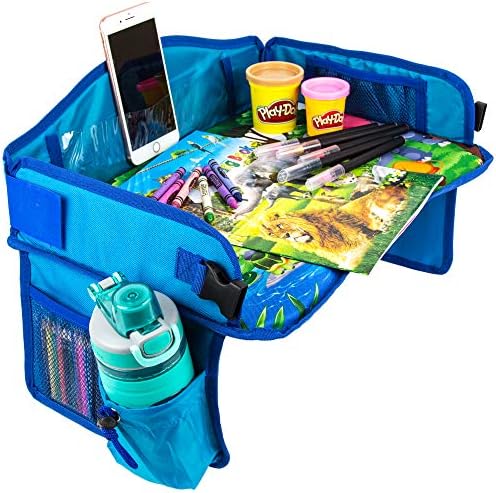 Car Seat Tray with Coloring Activity Set by BO Innovation | Car Seat ...