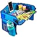 Car Seat Tray with Coloring Activity Set by BO Innovation | Car Seat Tray for Car, Stroller, Plane | Toddler, Baby, Kids Play Tray | Exclusive Coloring Book + Pencils + Stickers Set