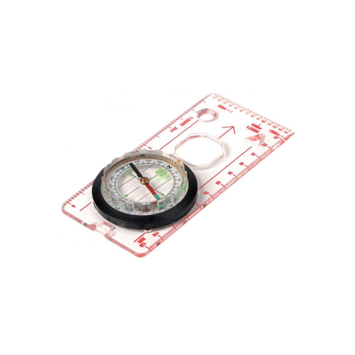 Highlander Deluxe Compass - For Map Reading, Walking & Hiking