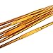 6Pcs Golden Aluminum Double End Crochet Hook 2.0 - 7.0mm