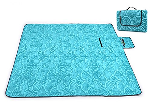Large Picnic Blanket Tote Waterproof and Soft for Family Concerts,Beach,Park