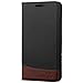 LG G Stylo Case, G Vista 2 Case, JoJoGoldStar Bicast PU Leather Folio Wallet with Card Slots and Kickstand, Comes with Stylus Pen and Screen Protector - Black, Brown