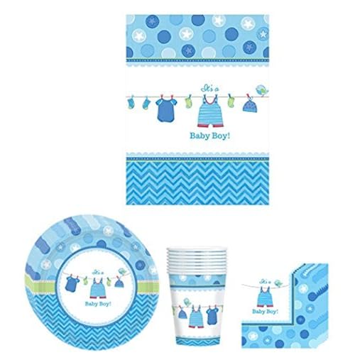 Baby Shower Napkins and Plates: Amazon.com