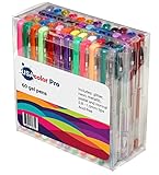 USA Color Pro Gel Pens set for adult coloring books and kids (60)