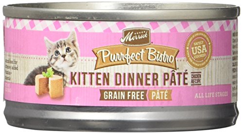 merrick kitten dinner pate