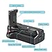 Neewer Professional Vertical Battery Grip Work with EN-EL14A Rechargeable Battery compatible with Nikon D5600 D5500 DSLR Camera (Battery Not Included)