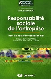 Responsabilité sociale de l'entreprise