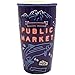 Starbucks Coffee Double Wall Ceramic Travel Mug - Seattle Pike Place Local Limited Edition