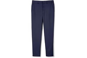 French Toast Boys' Slim Fit Stretch Performance Pant
