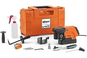 Fein JMC Magforce 90 Magnetic Base Drill with Brushless Motor for Work in Hard-to-Reach Areas - 1,200W, 1-3/8" HSS Cutter Max. Diameter, 1-3/8" Cutting Depth - 72732362090